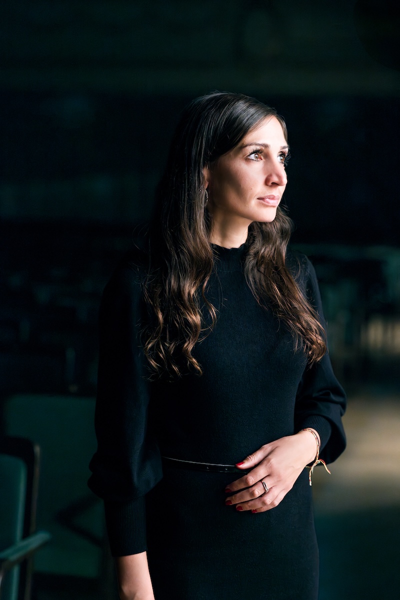 Porträt Gilda Sahebi