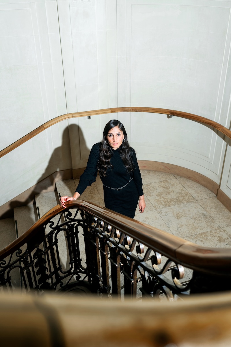 Porträt Gilda Sahebi