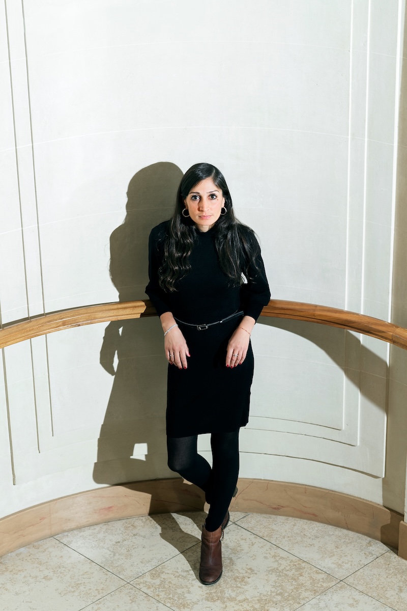 Porträt Gilda Sahebi