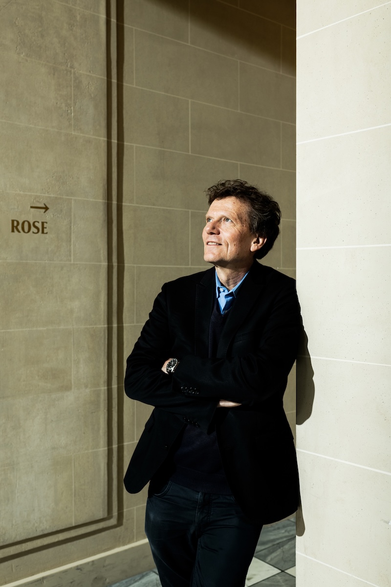 Porträt Hartmut Rosa