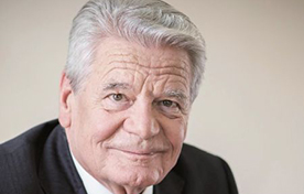 Joachim Gauck, deutscher Bundespräsident a.D.
