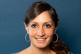 Gilda Sahebi, Ärztin,  studierte Politikwissenschaftlerin und Journalistin
